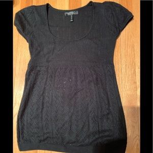Buffalo black knitted shirt